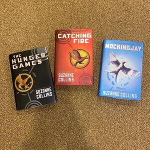 The Hunger Games Book Set Hardcover Books 1-3